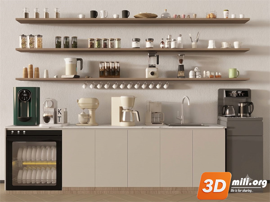 Kitchen Skp Files